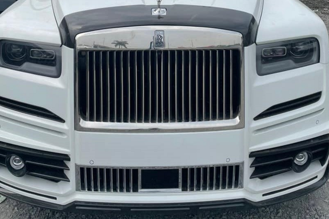 Can canh Rolls-Royce Cullinan Mansory gia hon 40 ty o Ha Noi-Hinh-5