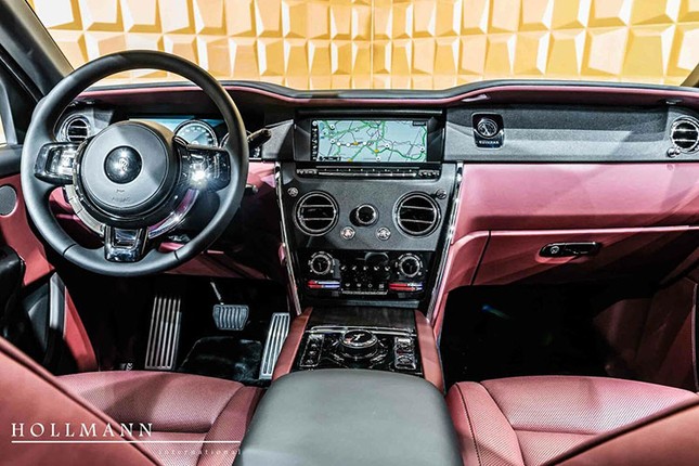 Can canh Rolls-Royce Cullinan Mansory gia hon 40 ty o Ha Noi-Hinh-7