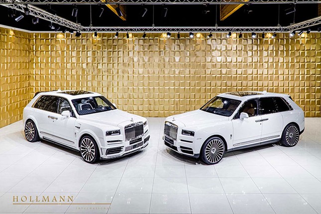 Can canh Rolls-Royce Cullinan Mansory gia hon 40 ty o Ha Noi-Hinh-9