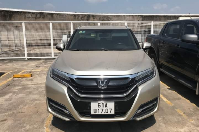 Honda UR-V gam cao hon 1 ty dong dau tien tai Viet Nam-Hinh-4