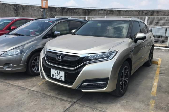 Honda UR-V gam cao hon 1 ty dong dau tien tai Viet Nam-Hinh-8