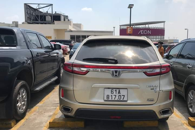 Honda UR-V gam cao hon 1 ty dong dau tien tai Viet Nam-Hinh-9