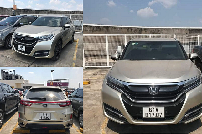 Honda UR-V gam cao hon 1 ty dong dau tien tai Viet Nam