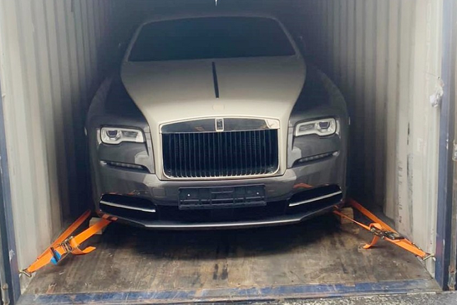 Can canh xe sieu sang van nguoi me Rolls-Royce Wraith Eagle VIII-Hinh-2