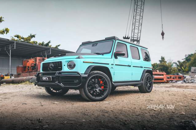 Can canh Mercedes-AMG G63 hang sang 10 ty o Sai Gon-Hinh-5