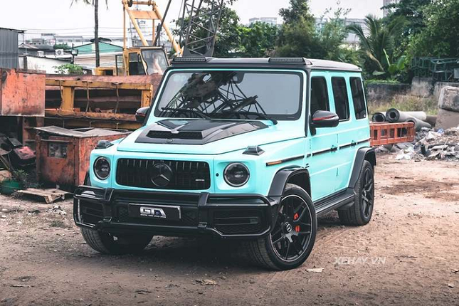 Can canh Mercedes-AMG G63 hang sang 10 ty o Sai Gon