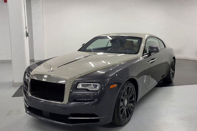 Can canh xe sieu sang van nguoi me Rolls-Royce Wraith Eagle VIII-Hinh-3