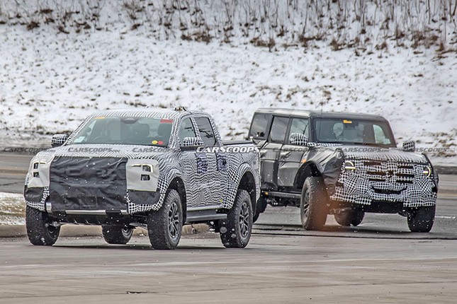 Ford Ranger Raptor 2022 lo dien truoc ngay ra mat-Hinh-7