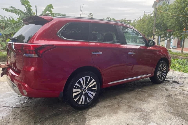 Can canh Mitsubishi Outlander 2022 tai Viet Nam, bo dong co 2.4L-Hinh-6