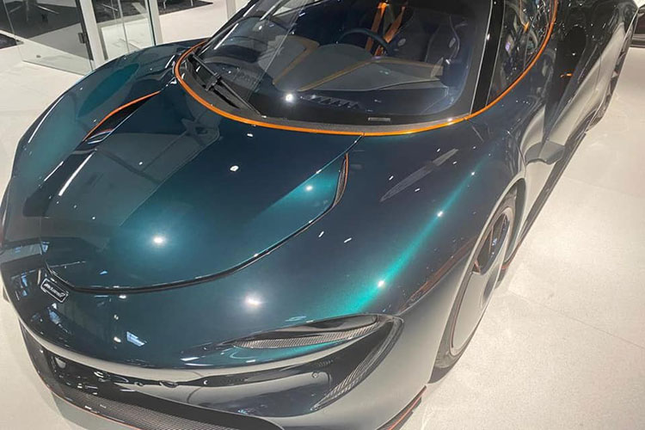 McLaren Speedtail chao hang dai gia Viet toi 129 ty, 