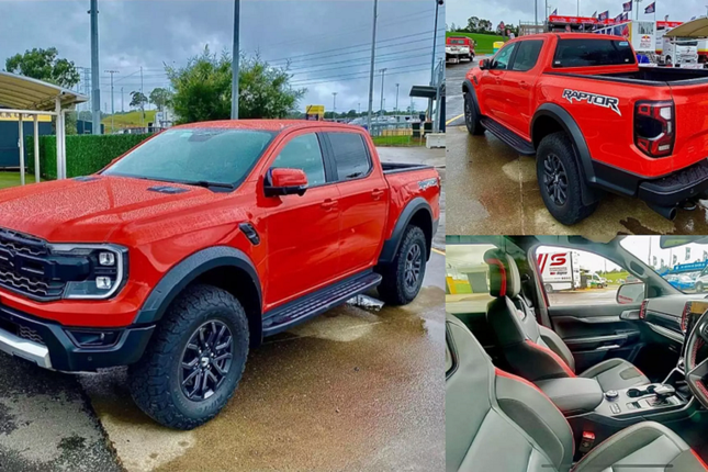 Can canh Ford Ranger Raptor 2022 dep khong thua F-150