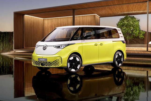 Chi tiet Volkswagen ID. Buzz 2022 - MPV dien 5 cho-Hinh-2