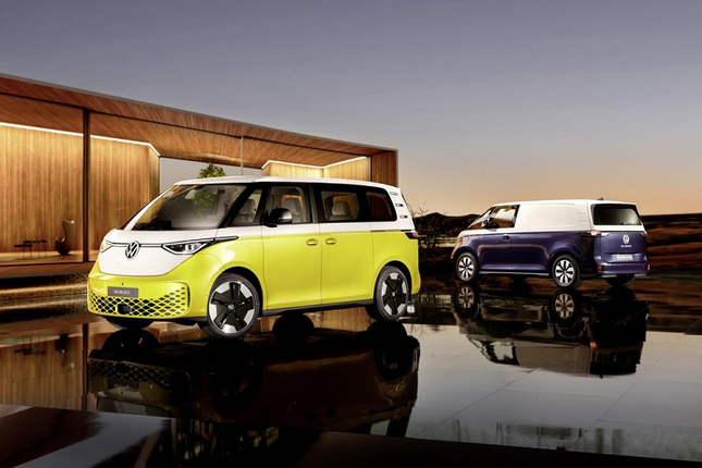 Chi tiet Volkswagen ID. Buzz 2022 - MPV dien 5 cho