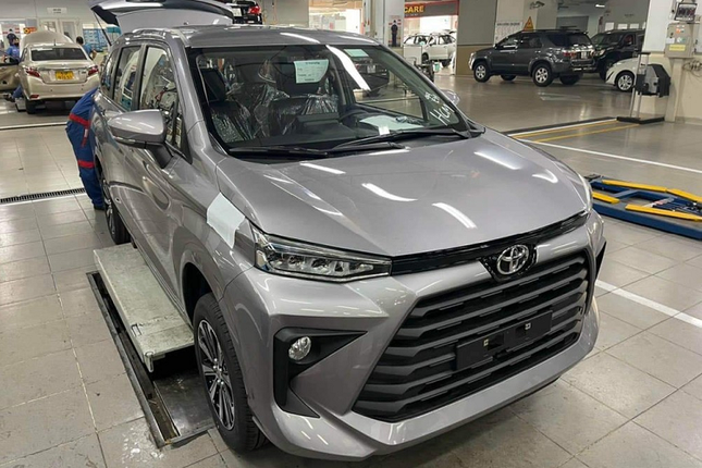 Noi that Toyota Avanza 2022 gay that vong