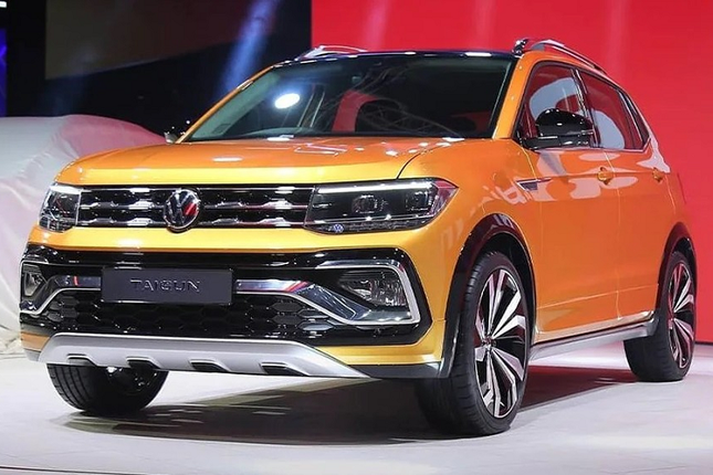 Chiet tiet SUV hang B Volkswagen T-Cross ve Viet Nam thang 3