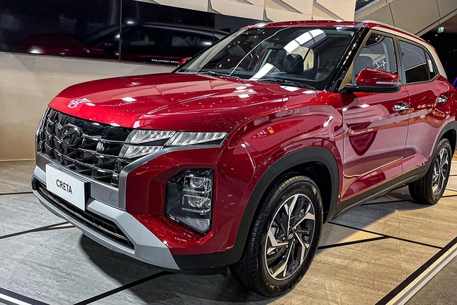 So sanh Hyundai Creta 2022 tai Thai Lan va Viet Nam