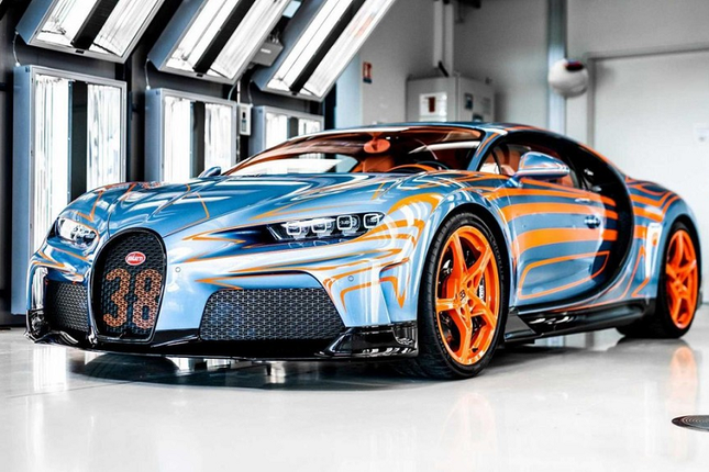 Chi tiet Bugatti Chiron Super Sport hon 80 ty dong