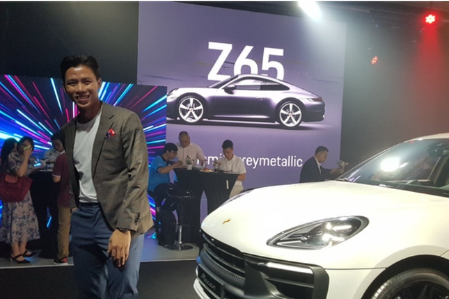 Que Ngoc Hai chi gan 3 ty mua xe sieu sang Porsche Macan 2022-Hinh-2