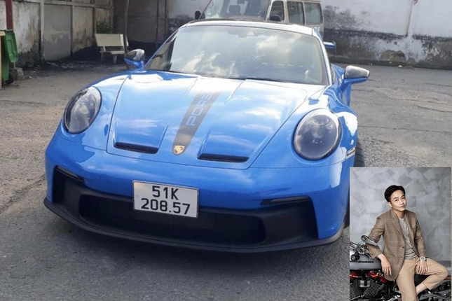 Can canh Porsche 911 GT3 hon 16 ty cua Cuong Do la