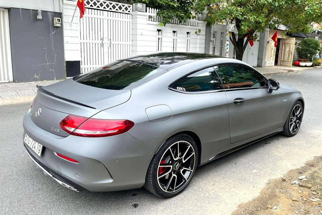 Mercedes-AMG C43 Coupe cu duoc rao ban 3,6 ty o Sai Gon-Hinh-12