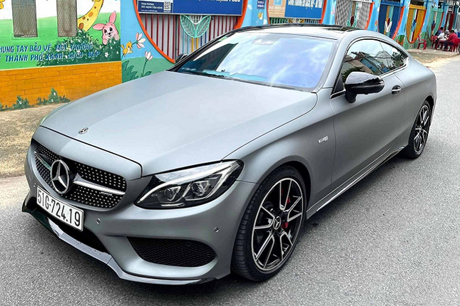 Mercedes-AMG C43 Coupe cu duoc rao ban 3,6 ty o Sai Gon-Hinh-2