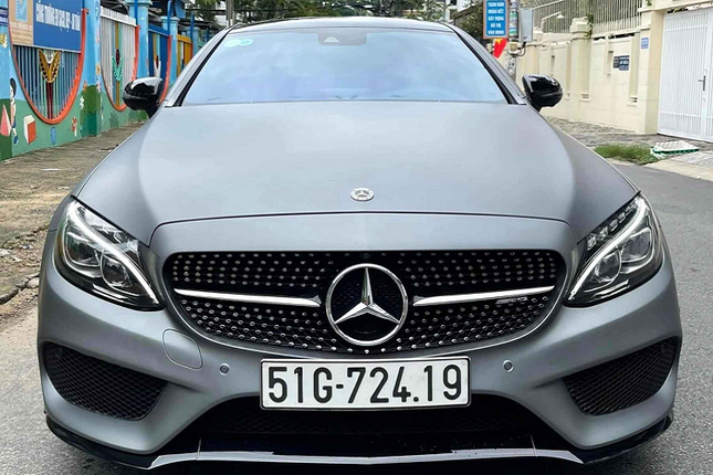 Mercedes-AMG C43 Coupe cu duoc rao ban 3,6 ty o Sai Gon-Hinh-3