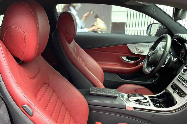 Mercedes-AMG C43 Coupe cu duoc rao ban 3,6 ty o Sai Gon-Hinh-9