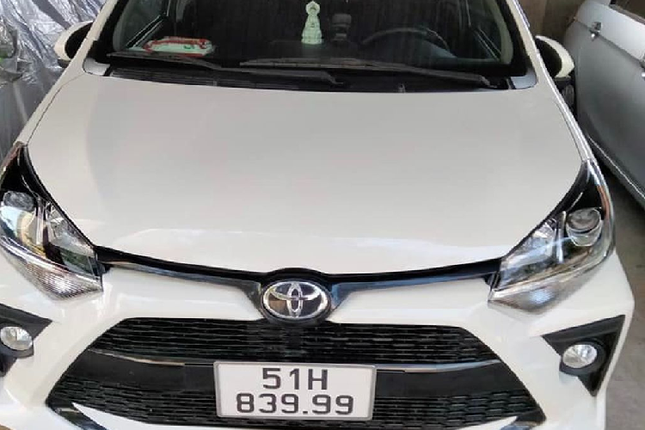 Toyota Wigo 2020 bien than tai duoc rao ban 1,2 ty o TP HCM-Hinh-2