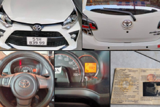 Toyota Wigo 2020 bien than tai duoc rao ban 1,2 ty o TP HCM-Hinh-4