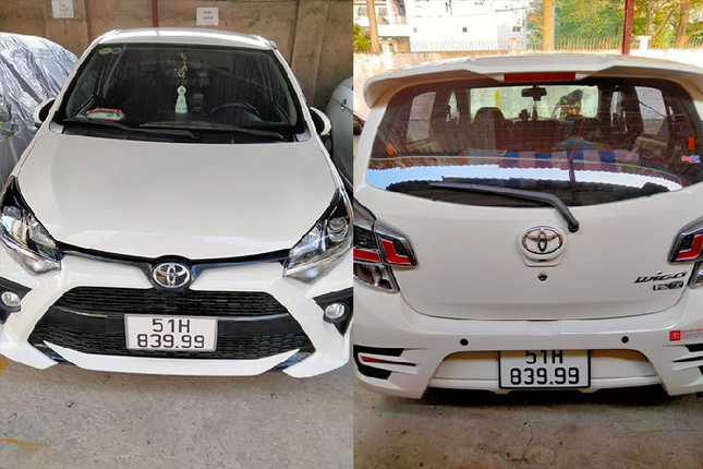 Toyota Wigo 2020 bien than tai duoc rao ban 1,2 ty o TP HCM