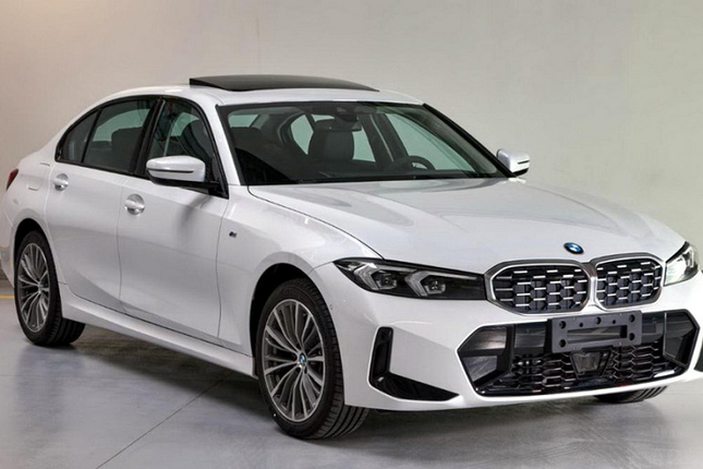 Chi tiet xe sang BMW 3-Series 2023