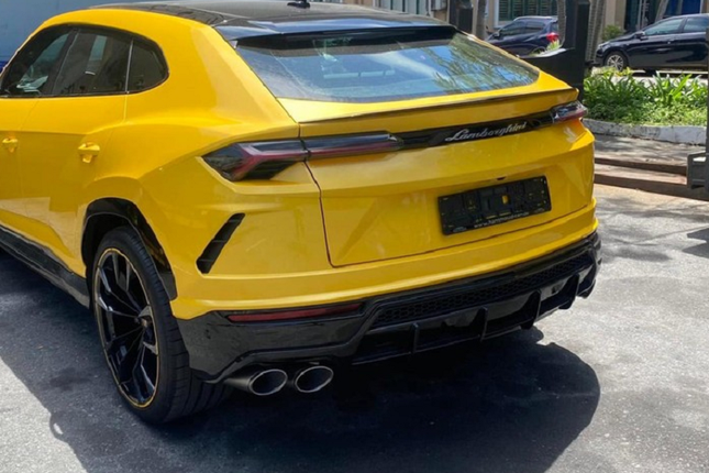 Lamborghini Urus Pearl Capsule mau hiem ve Viet Nam-Hinh-4