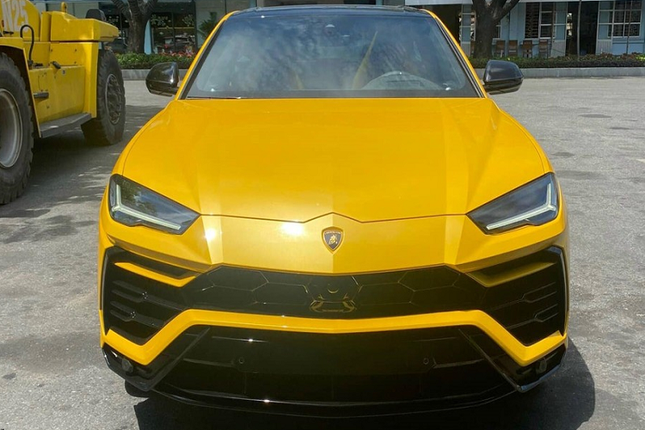 Lamborghini Urus Pearl Capsule mau hiem ve Viet Nam