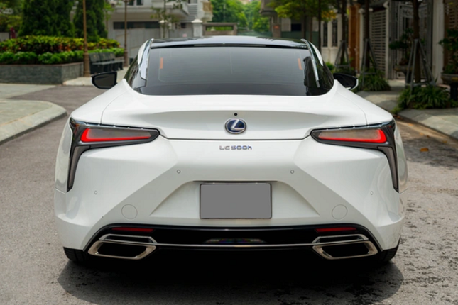 Chi tiet Lexus LC 500h 2 cua doc nhat Viet Nam vua duoc rao ban gan 7 ty dong-Hinh-4