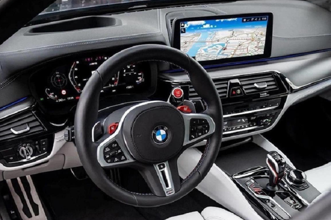 Chi tiet chiec BMW M5 the he moi re nhat danh cho khach Viet-Hinh-2