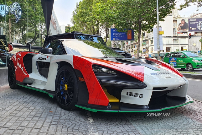 Day la chiec McLaren Senna khong duoi 50 ty thu 2 tai Viet Nam-Hinh-2