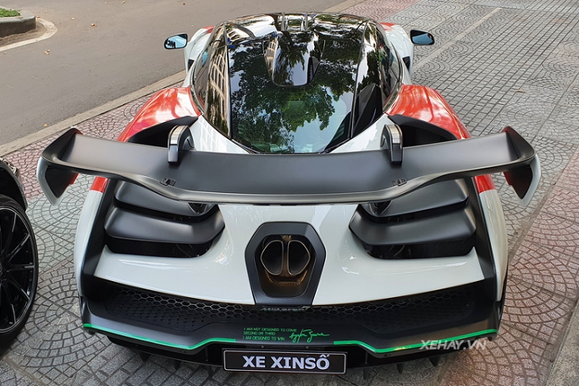 Day la chiec McLaren Senna khong duoi 50 ty thu 2 tai Viet Nam-Hinh-3