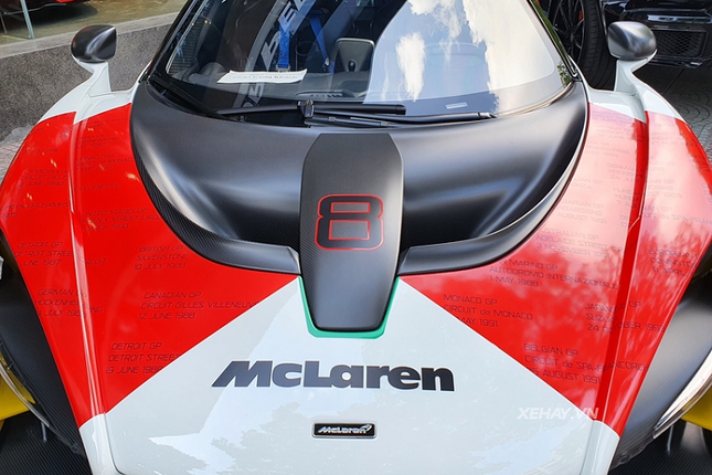 Day la chiec McLaren Senna khong duoi 50 ty thu 2 tai Viet Nam-Hinh-4