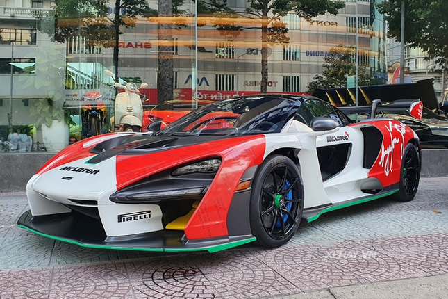 Day la chiec McLaren Senna khong duoi 50 ty thu 2 tai Viet Nam