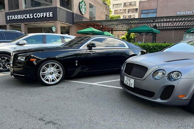 Dai gia Cuong Do la lai Rolls-Royce Wraith tien ty bat pho Sai Gon