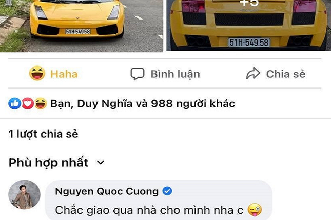 Cuong Do la bat ngo hoi mua Lamborghini Gallardo cua ban than-Hinh-2