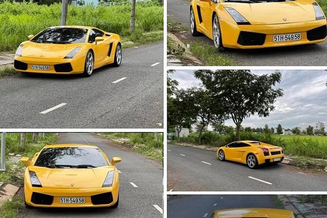 Cuong Do la bat ngo hoi mua Lamborghini Gallardo cua ban than