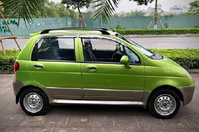 Chi tiet Daewoo Matiz gan 20 nam tuoi duoc rao hon 500 trieu-Hinh-2