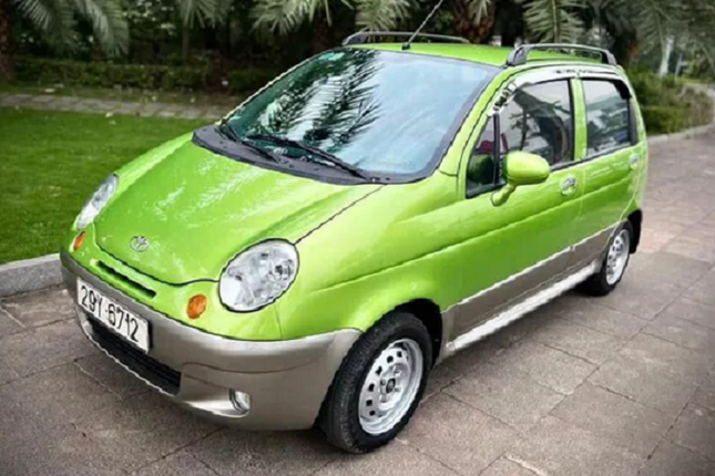 Chi tiet Daewoo Matiz gan 20 nam tuoi duoc rao hon 500 trieu-Hinh-3