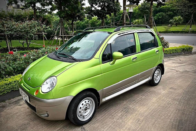 Chi tiet Daewoo Matiz gan 20 nam tuoi duoc rao hon 500 trieu-Hinh-6