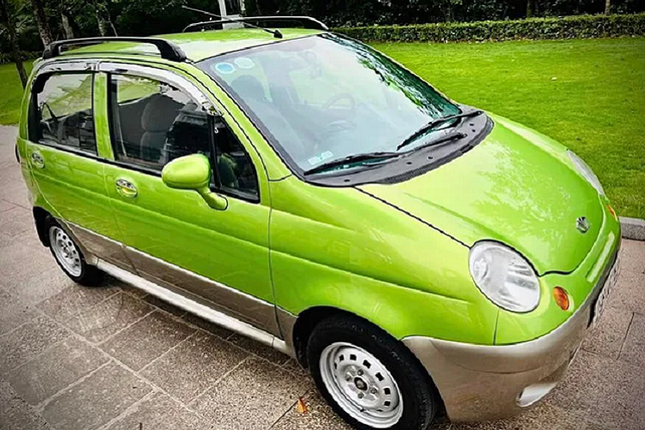 Chi tiet Daewoo Matiz gan 20 nam tuoi duoc rao hon 500 trieu