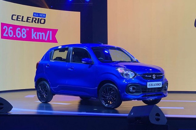 Suzuki Celerio 2022 gia re chi tu 152 trieu dong tai An Do cap ben thi truong Dong Nam A-Hinh-2