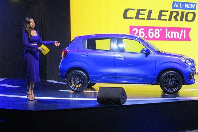 Suzuki Celerio 2022 gia re chi tu 152 trieu dong tai An Do cap ben thi truong Dong Nam A-Hinh-5