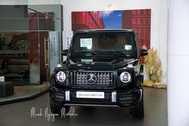 Chi tiet Mercedes-AMG G63 V1 2022 tu 11,75 ty dong