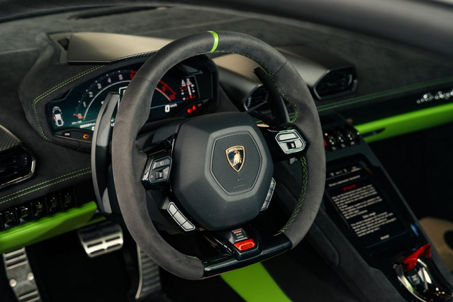 Chi tiet sieu xe Lamborghini Huracan Tecnica gan 19 ty-Hinh-18